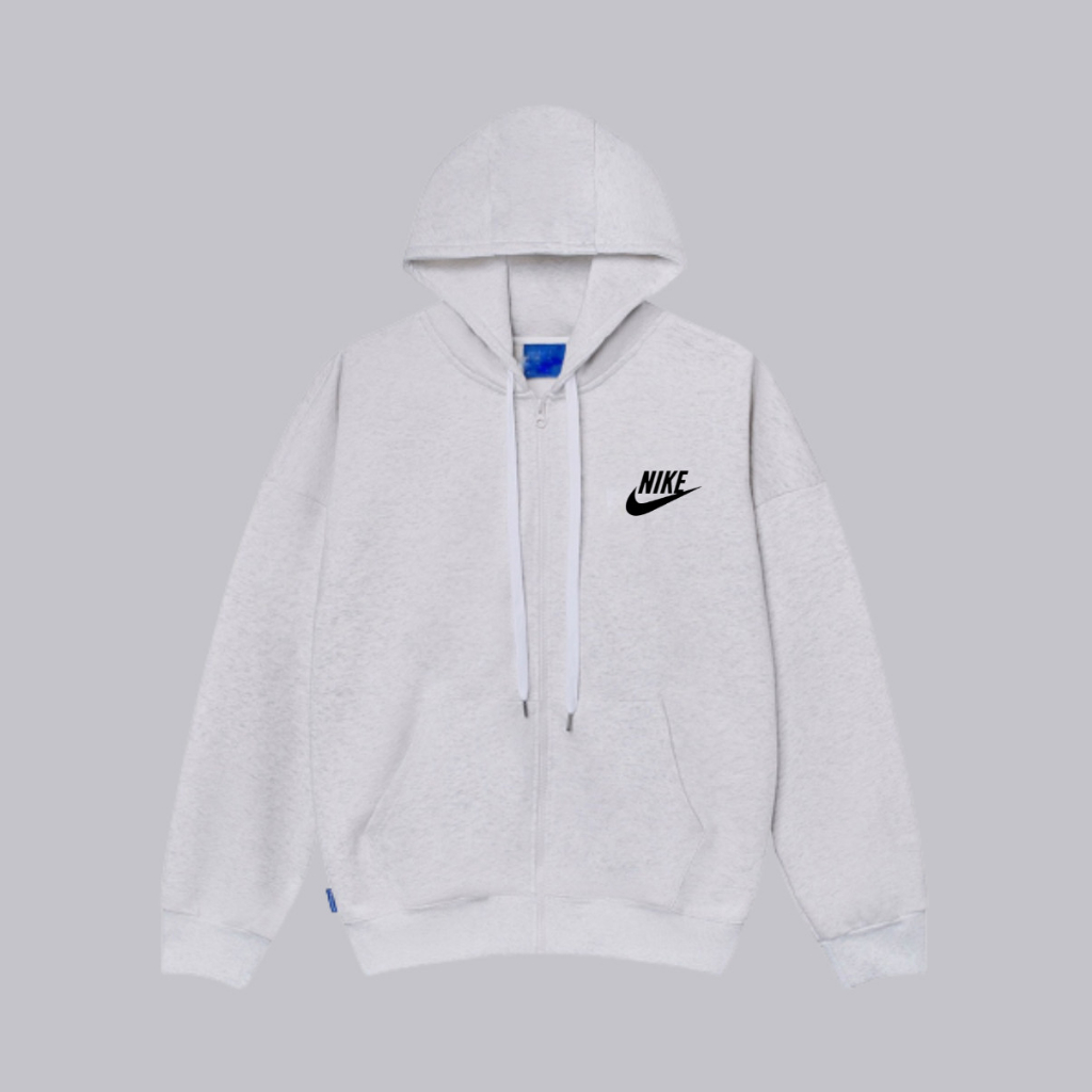 Áo hoodie, Áo hoodie ZIP NIKE cực hót form rộng , hàng chuẩn chính hàng , dày dặn cực hót, tag mác chất lượng ACA_STORE