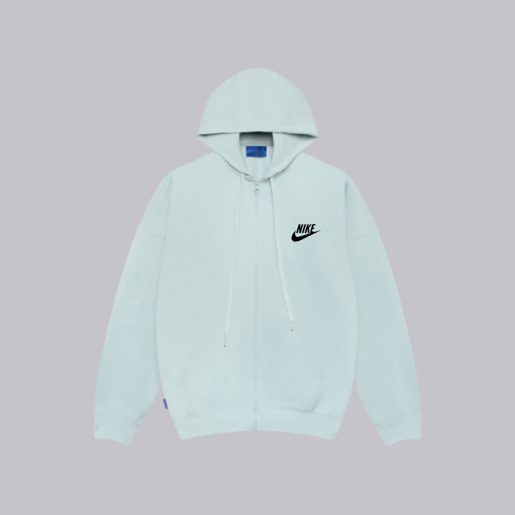 Áo hoodie, Áo hoodie ZIP NIKE cực hót form rộng , hàng chuẩn chính hàng , dày dặn cực hót, tag mác chất lượng ACA_STORE