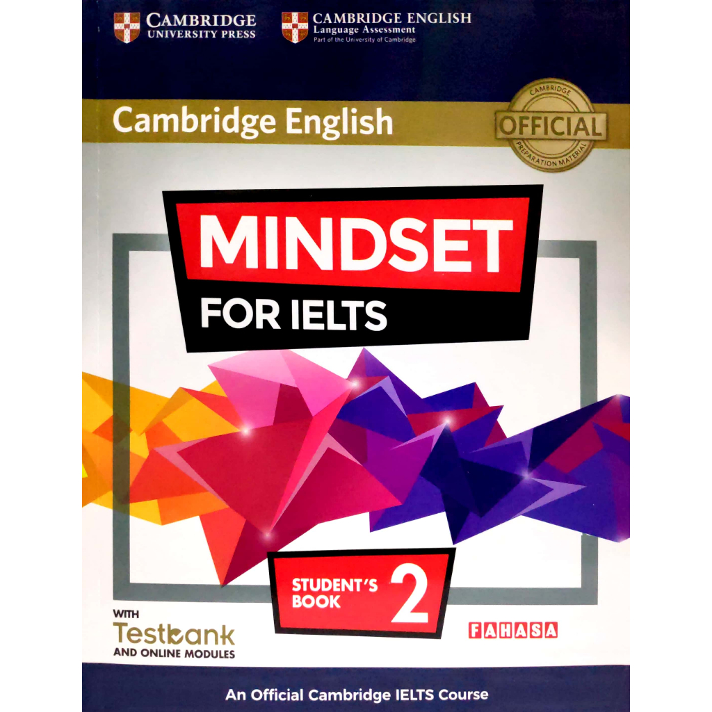 Mindset For Ielts Foundation - level 3 in màu