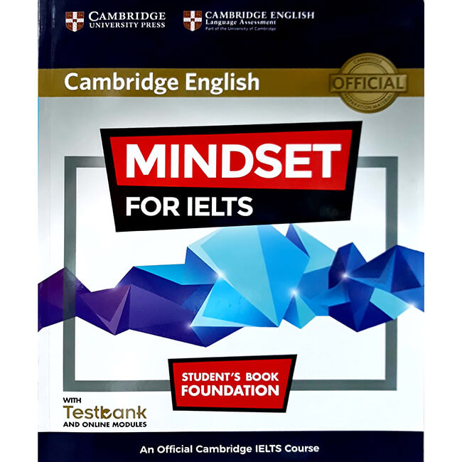 Mindset For Ielts Foundation - level 3 in màu
