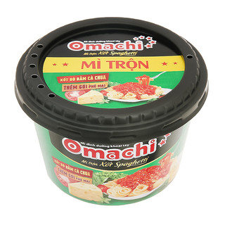 Mì tô trộn Cung Đình, omachi, vifon