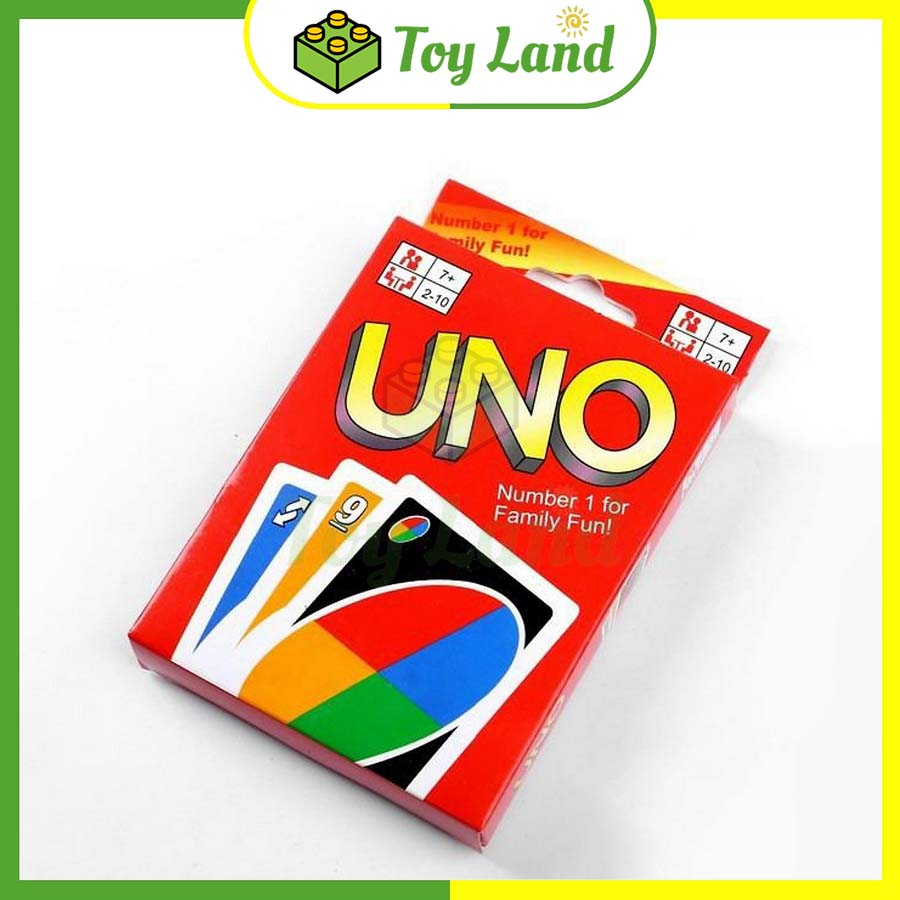 Bài Uno Boardgame 108 Lá Cơ Bản Chất Giấy Dày Đồ Chơi Trẻ Em Trò Chơi Nhóm Bạn Xả Stress Giải Trí - Little Kobo