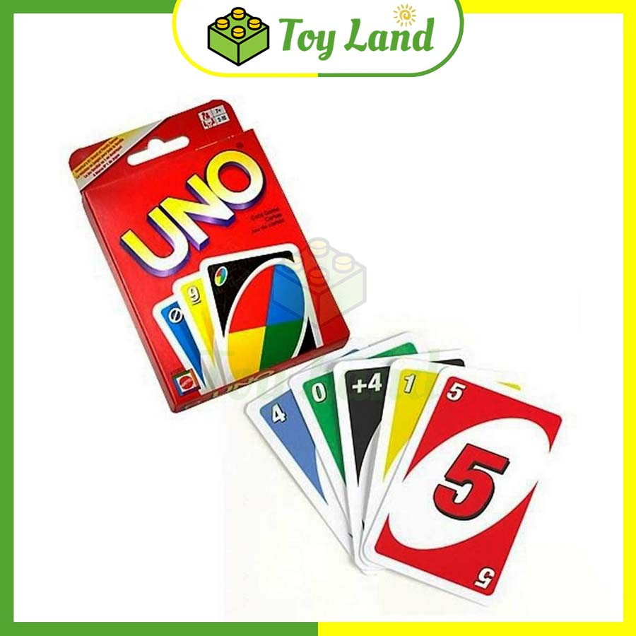 Bài Uno Boardgame 108 Lá Cơ Bản Chất Giấy Dày Đồ Chơi Trẻ Em Trò Chơi Nhóm Bạn Xả Stress Giải Trí - Little Kobo