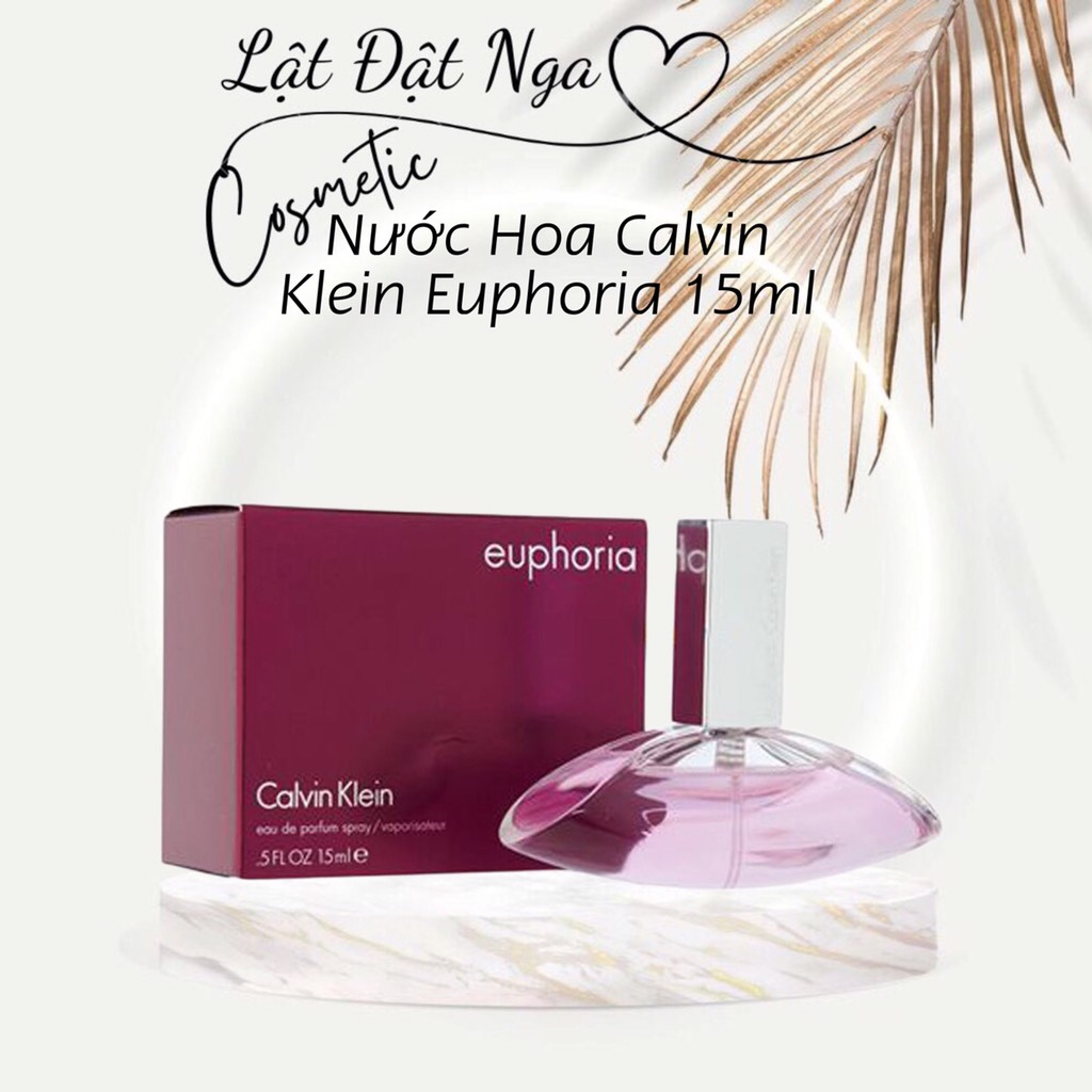 Nước Hoa Calvin klein Euphoria Edp 15ml ( Sản Phẩm Chính Hãng )