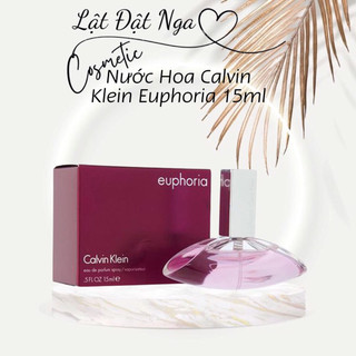 Nước Hoa Calvin klein Euphoria Edp 15ml