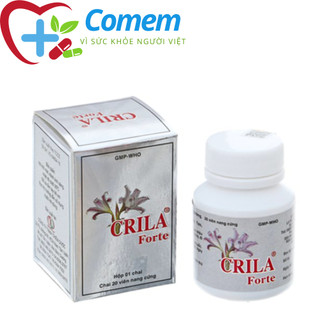 Viên uống Crila forte