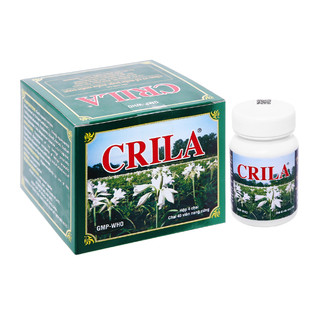Viên uống Crila forte