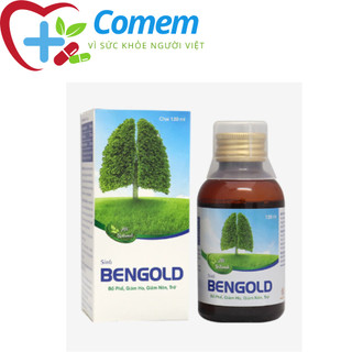 Bengold Bổ Phế Giảm Ho Dạng Siro và dạng ngậm