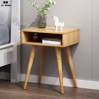  Bàn Tab có ngăn 2 tầng Decor phong cách Hàn Quốc dùng làm tab đầu giường kệ Decor phòng ngủ phụ kiện chụp ảnh 