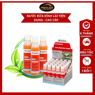 Nước rửa kính ô tô Wurth đậm đặc hàng chính hãng