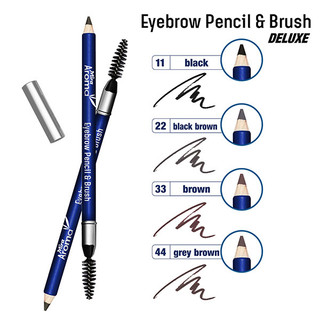 Chì vẽ mày mira aroma eyebrow pencil & brush c428