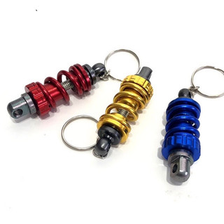 Móc khoá phuộc lò xo cực đẹp thép