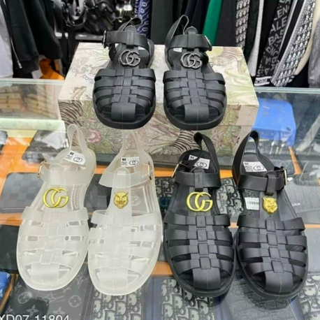 Dép Dọ Nam Nữ G.u.c.c.i , Dép dọ sandal GC Quai Hậu - Đế êm - Phòng Cách Trẻ Trung FULL SIZE 38-43