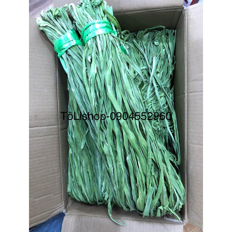 Rau Tiến Vua sấy khô 100g - 200g - 500g , làm gỏi, xào thịt bò