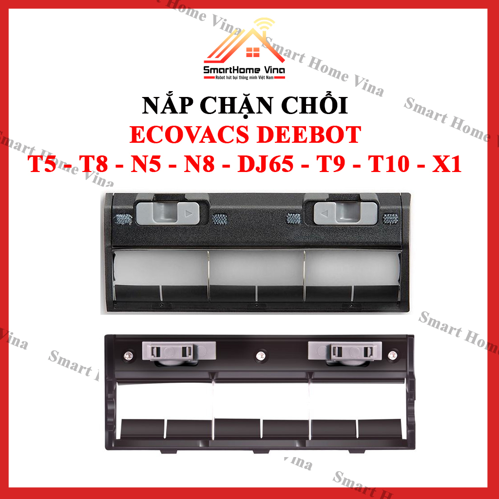 Nắp chặn chổi robot hút bụi Ecovacs Deebot T5, T8, N5, N8, DJ65, T9, T10, X1