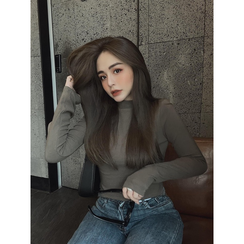 Áo thun crop dài tay Jz 303