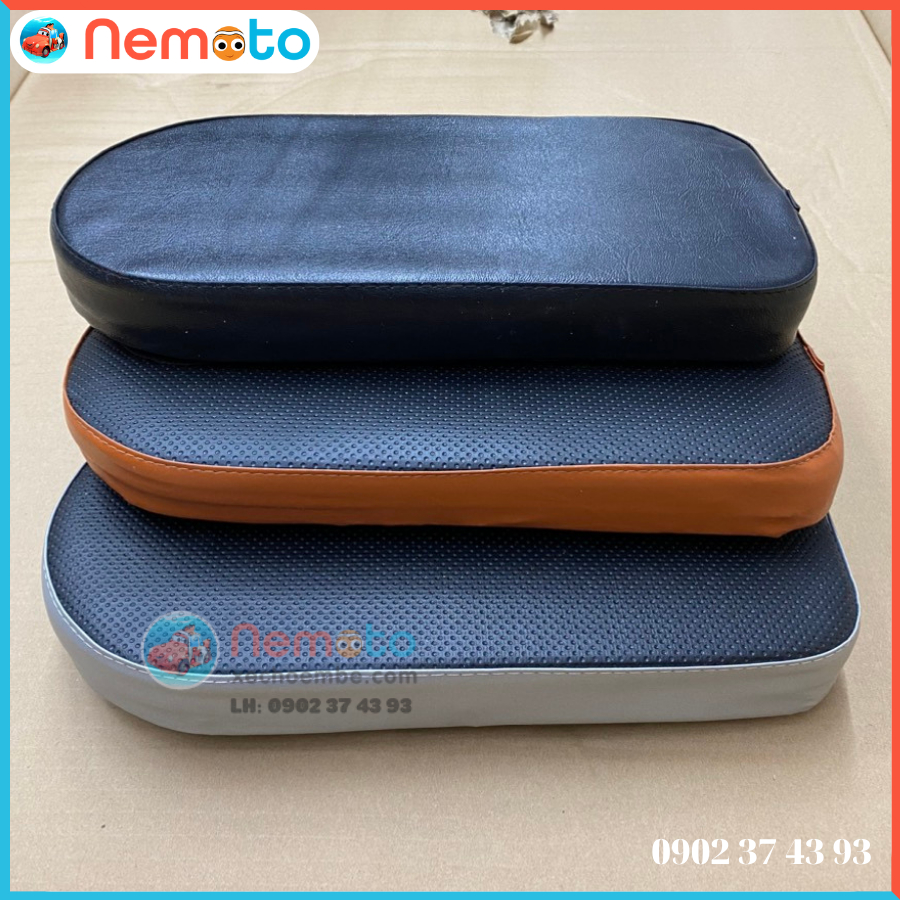 Yên đệm sau xe đạp - Dây gắn dễ dàng cho mọi loại xe đạp