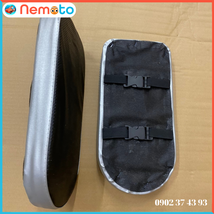 Yên đệm sau xe đạp - Dây gắn dễ dàng cho mọi loại xe đạp