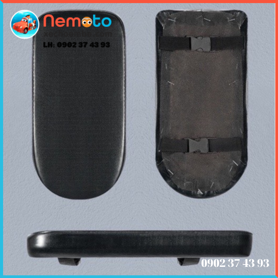 Yên đệm sau xe đạp - Dây gắn dễ dàng cho mọi loại xe đạp