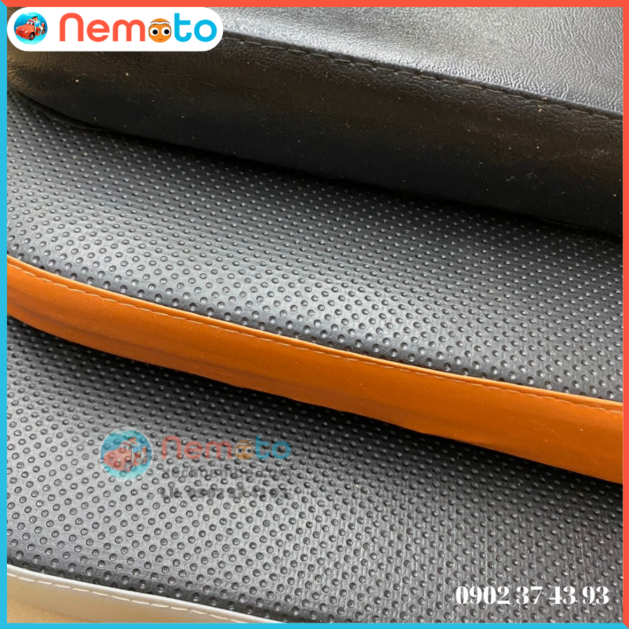 Yên đệm sau xe đạp - Dây gắn dễ dàng cho mọi loại xe đạp