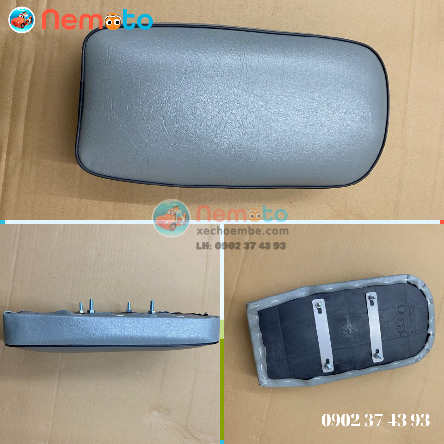 Đệm lót yên sau xe đạp êm ái, bền đẹp, không thấm nước