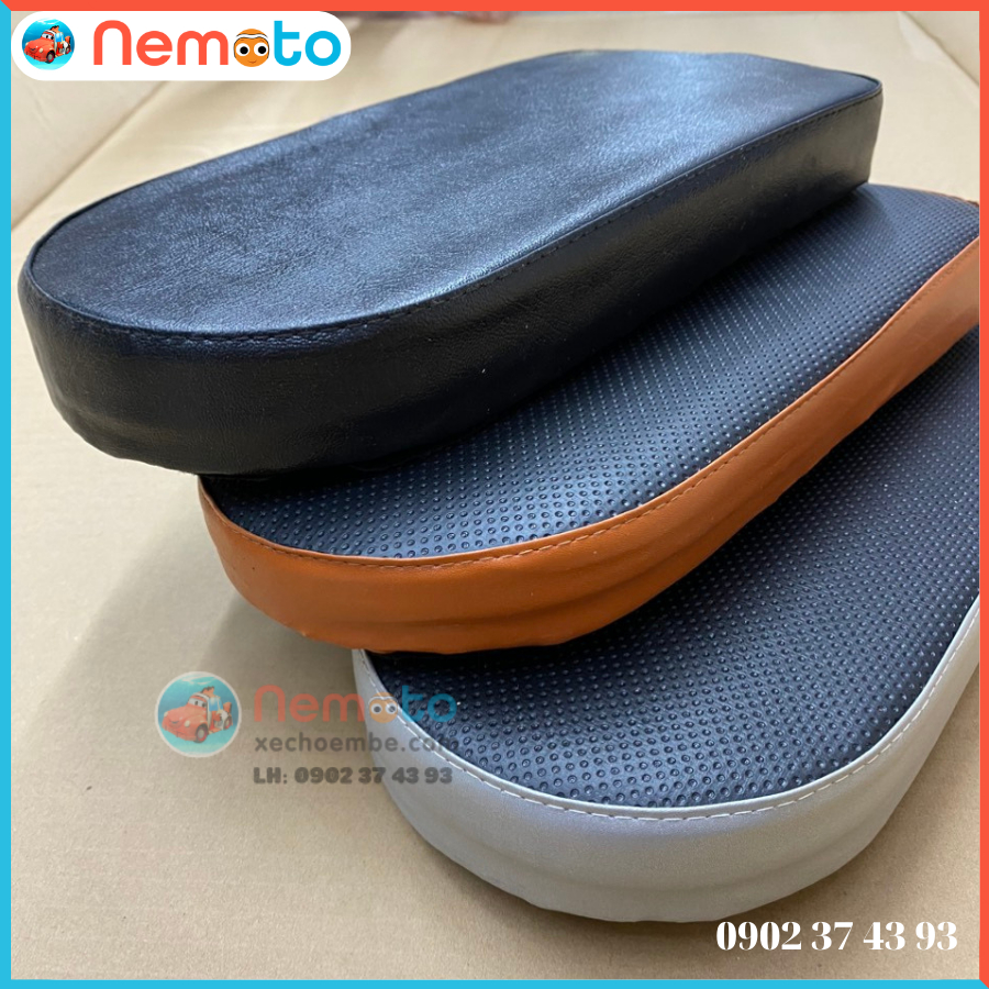 Yên đệm sau xe đạp - Dây gắn dễ dàng cho mọi loại xe đạp