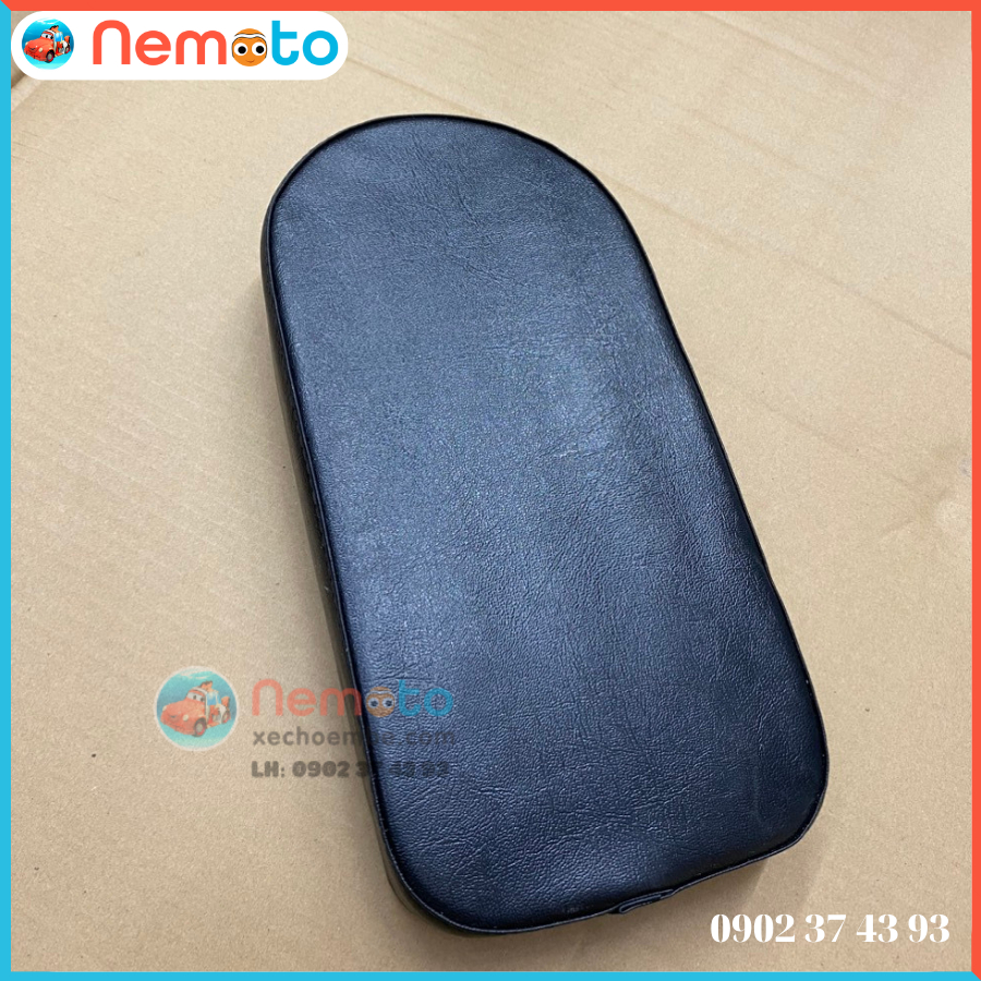 Yên đệm sau xe đạp - Dây gắn dễ dàng cho mọi loại xe đạp