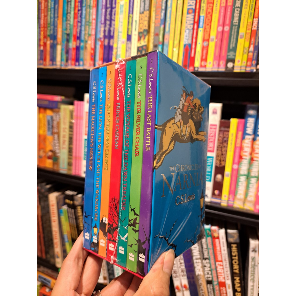 Sách - Chronicles of Narnia