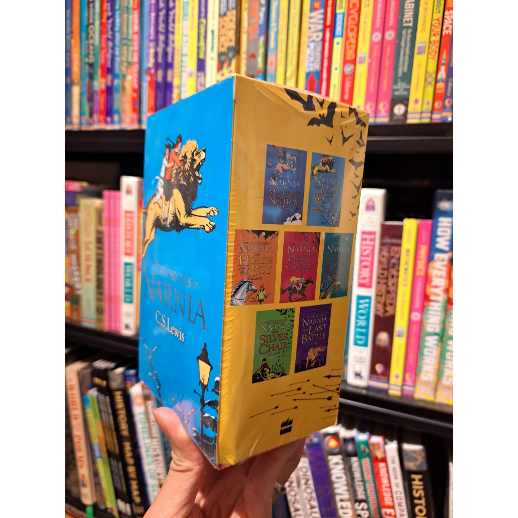 Sách - Chronicles of Narnia