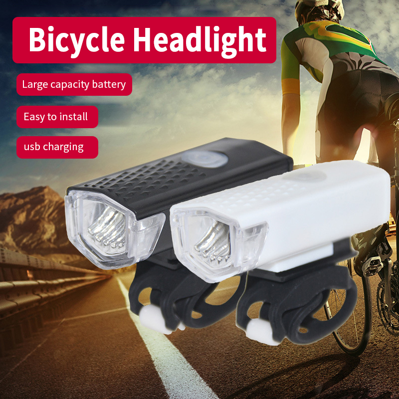 Đèn xe đạp thể thao USB  gắn đuôi xe đạp, Đèn xe đạp thế hệ mới nhiều chế độ sáng chống thấm nước