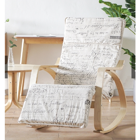 Nệm Ghế Poang Dài, Đệm Ghế Đọc Sách Thư Giãn