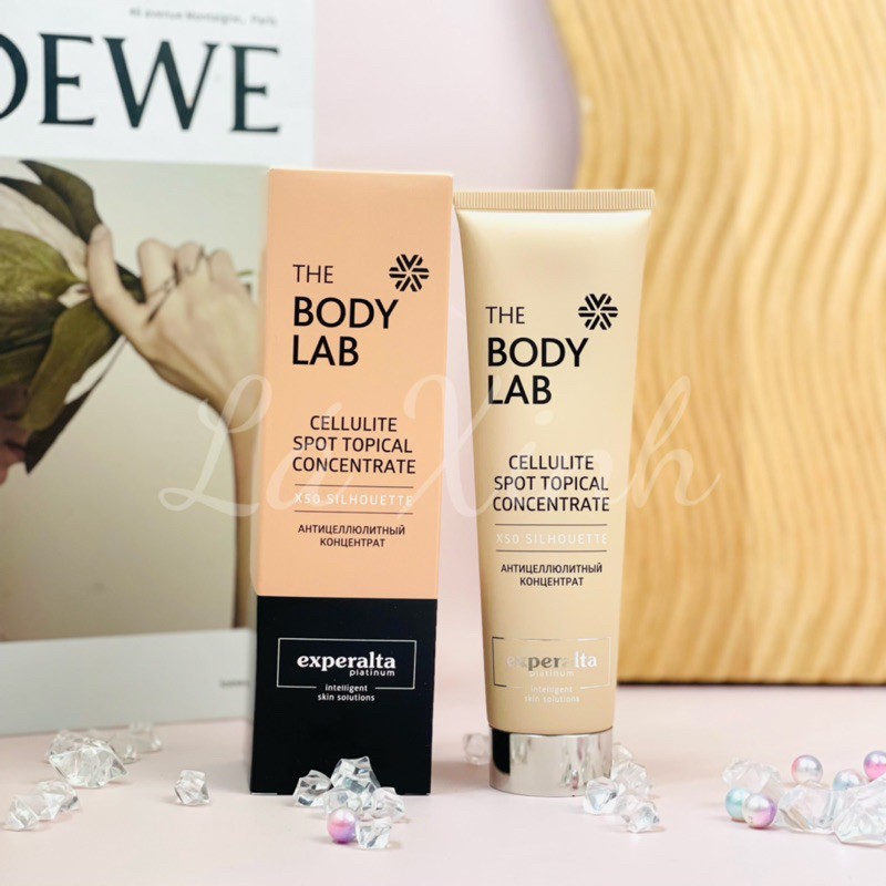 Kem dưỡng thể Experalta Platinum The Body Lab Cellulite Spot Topical Concentrate X50 Silhouette 150ml