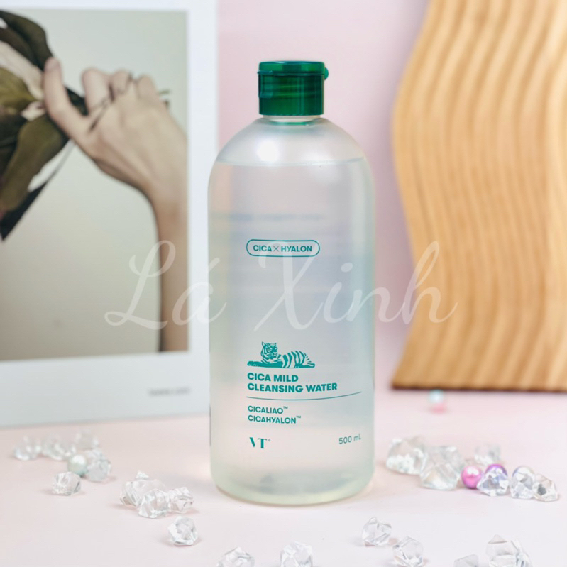 Nước Tẩy Trang Cica Mild Cleansing Water VT Cosmetics 500ml