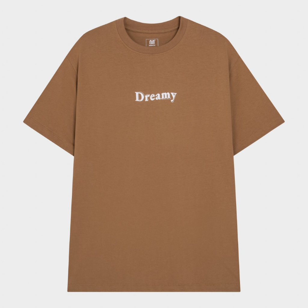 Áo thun nữ nam unisex tay lỡ INSIDEMEN phông local brand form rộng teen cổ tròn oversize cotton 3 màu basic ITS058S3