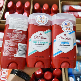 Lăn khử mùi nam Old Spice ( Fresh/Pure Sport/Original )