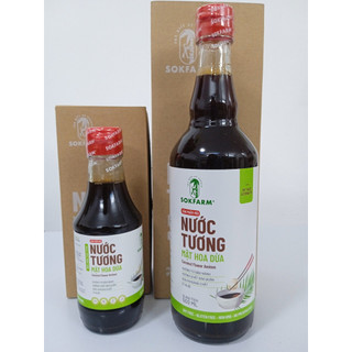 Nước tương mật hoa dừa Sokfarm 500ml