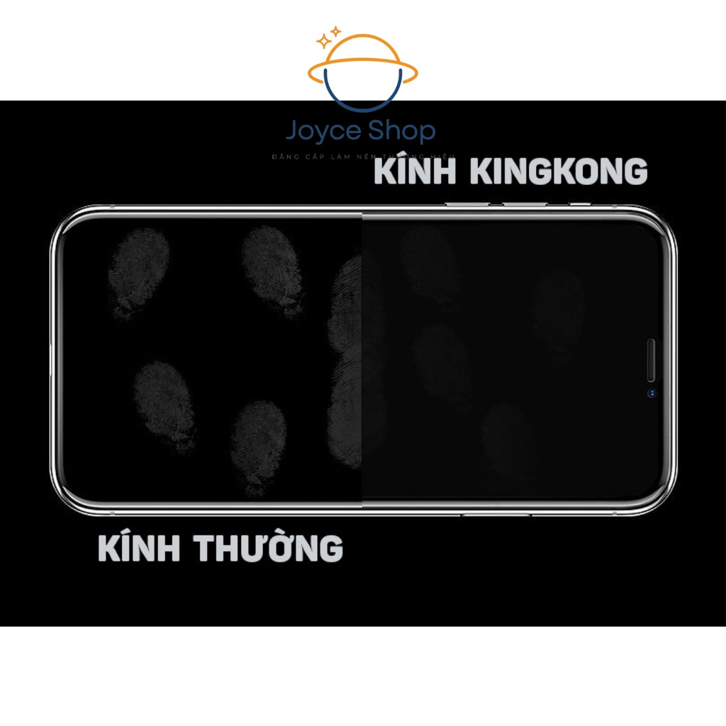 Kính Cường Lực Iphone KingKong Full Màn 6/6s/6plus/6splus 7/8/7plus 8plus x/xs/xsmax 11/12/13/14/pro promax