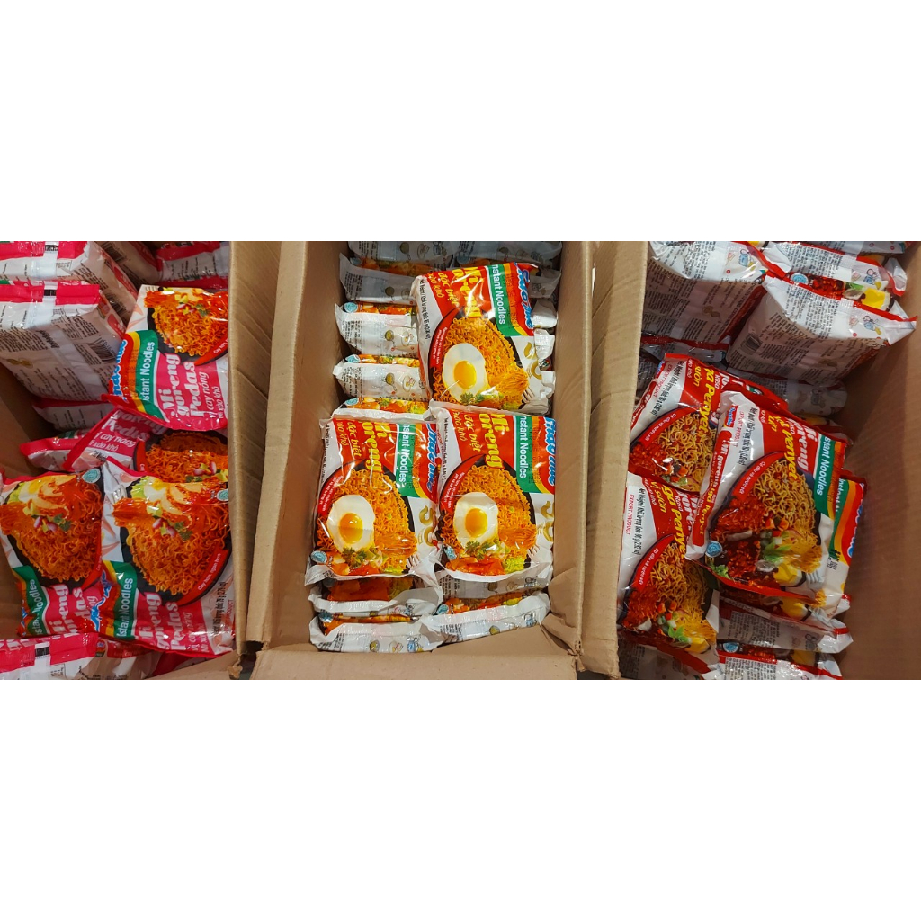 Thùng 40 gói mì xào Indomie  vị bò