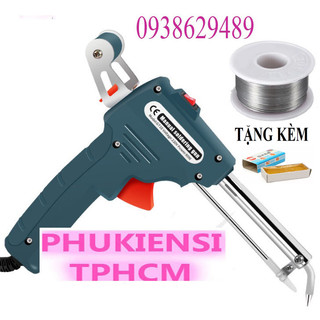 Mỏ hàn thiếc 60w, súng hàn, mỏ hàn, mỏ hàn thiếc, súng hàn tự động, mỏ hàn xung, máy hàn xung