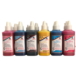 MỰC PIGMENT UVC 100ML KHÔNG LEM KHÔNG PHAI