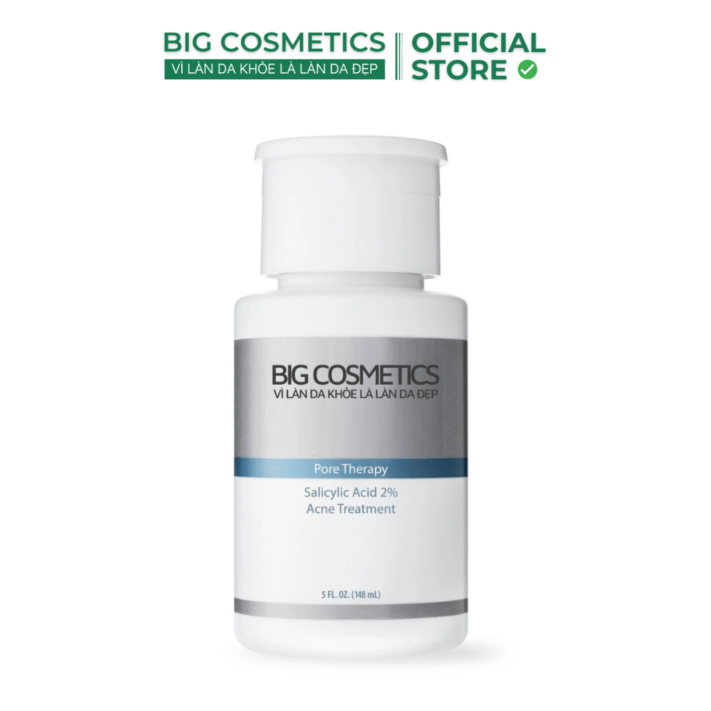 Toner BHA 2% Giúp Làm Sạch Sâu, Giảm Mụn, Ngăn Tiết Dầu 148ml