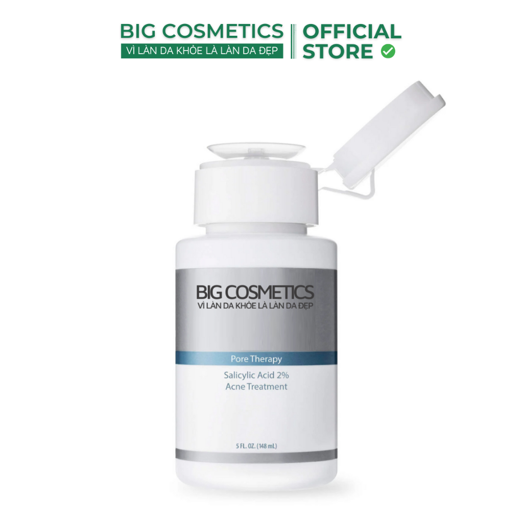 Toner BHA 2% Giúp Làm Sạch Sâu, Giảm Mụn, Ngăn Tiết Dầu 148ml