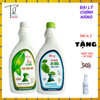 Bình xịt tẩy rửa đa năng tinh dầu bạc hà,chai lau kính,bàn an toàn ORENJI 600ml