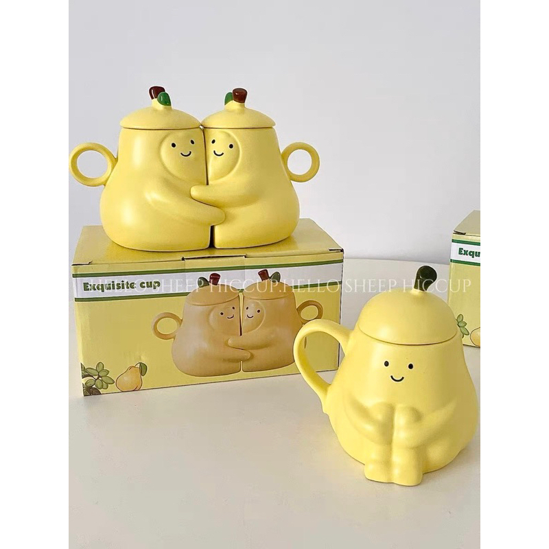 SET LY HQ QUẢ LÊ COUPLE