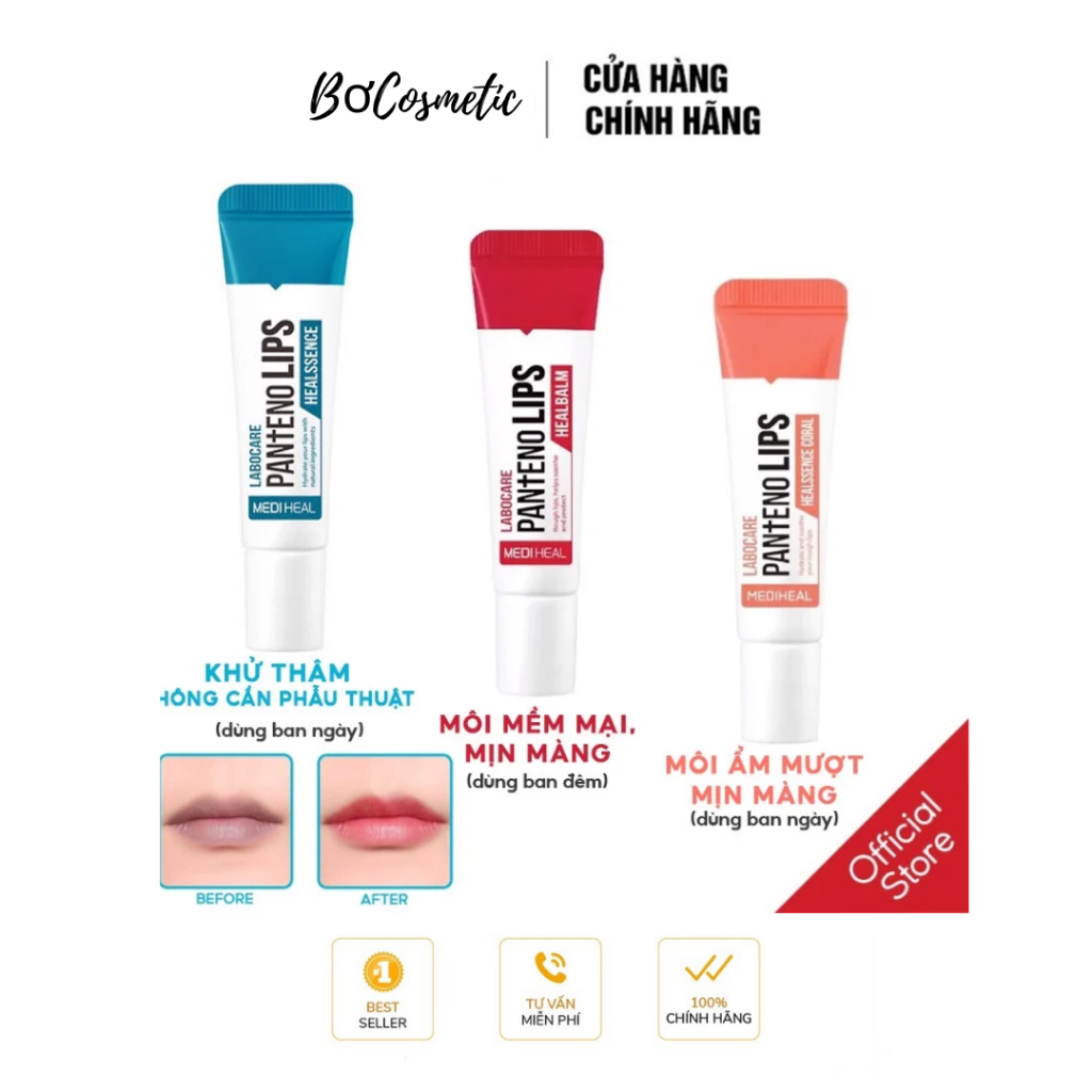 Son Dưỡng Mediheal Dưỡng Ẩm Môi