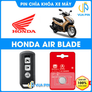 Pin chìa khóa xe máy Honda Air Blade chính hãng Honda sản xuất tại Indonesia 3V Panasonic