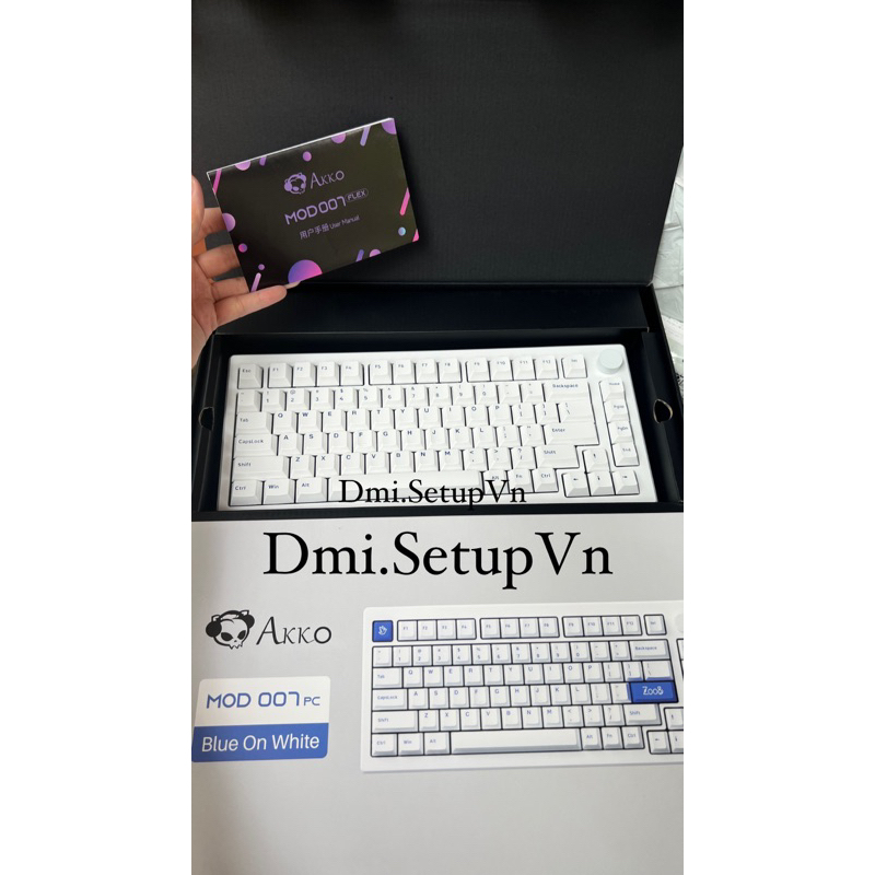BÀN PHÍM CƠ AKKO MOD007PC | FULL PHÍM | 1mode