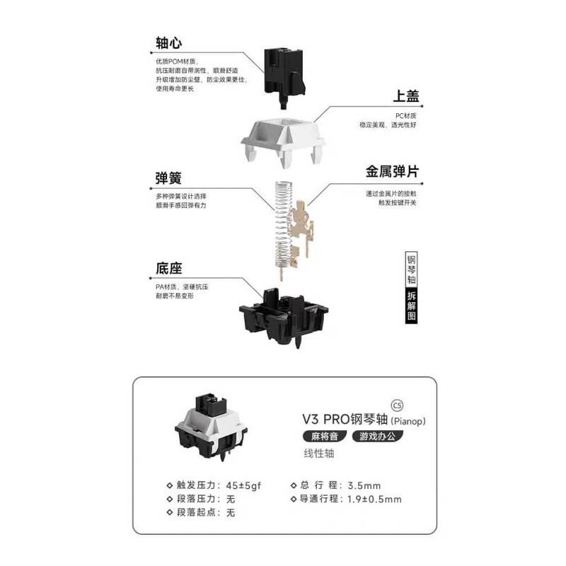 BÀN PHÍM CƠ AKKO MOD007PC | FULL PHÍM | 1mode