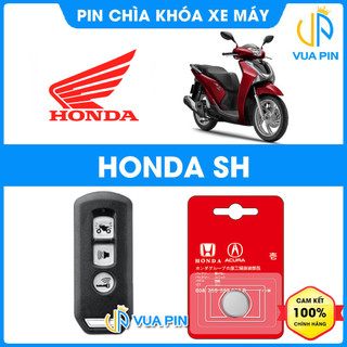 Pin chìa khóa xe máy Honda SH chính hãng Honda sản xuất tại Indonesia 3V Panasonic