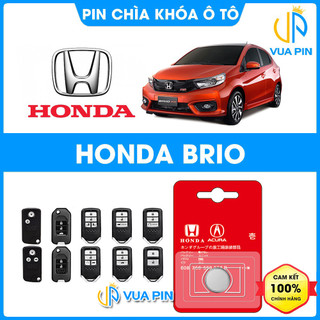 Pin chìa khóa ô tô Honda Brio chính hãng Honda sản xuất tại Indonesia 3V Panasonic